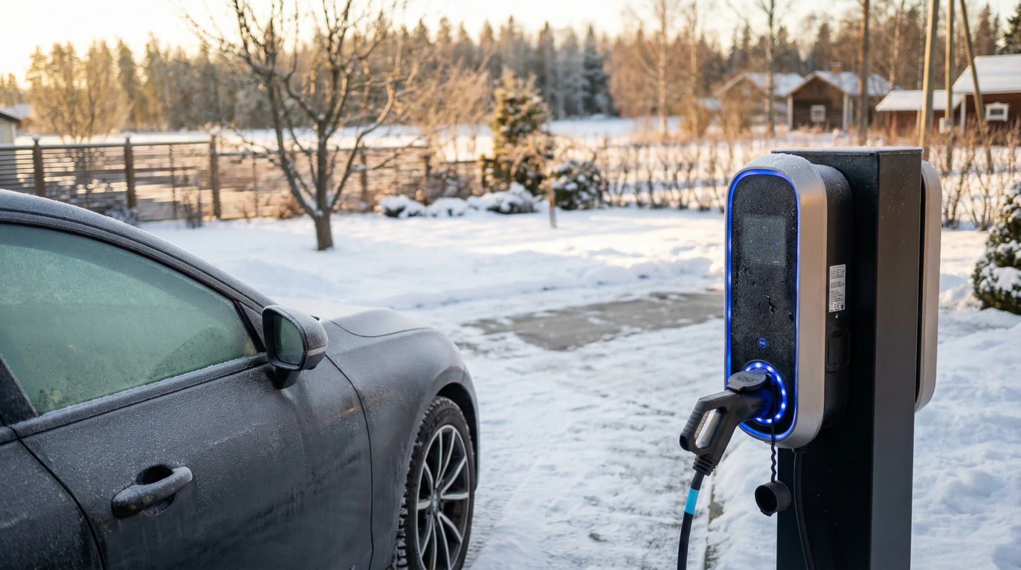 Sähköauton lataus talvella 2026 – pakkasopas kotilataukseen