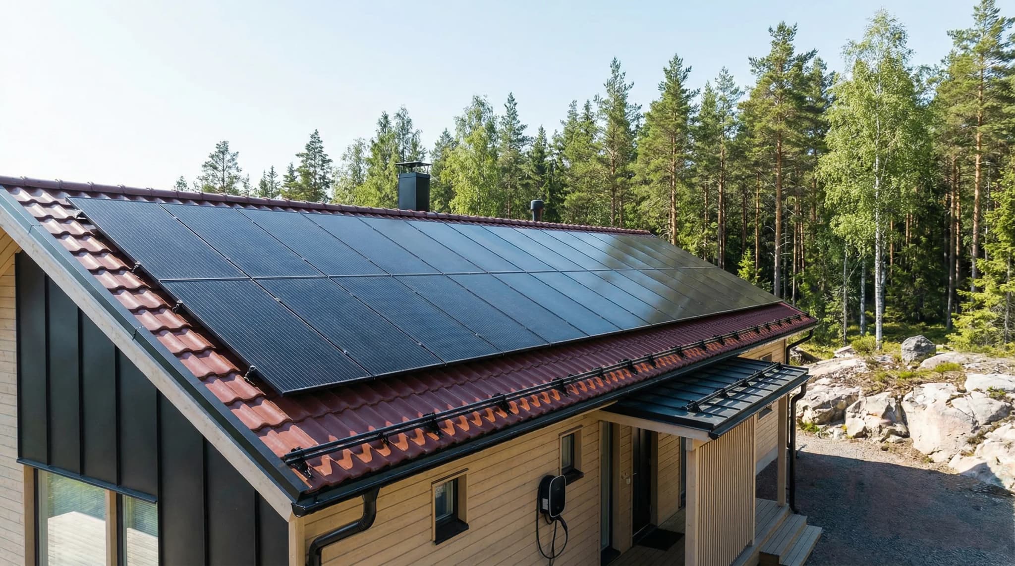 Aurinkosähköllä lataus 2026 – opas ilmaiseen autolatauksen