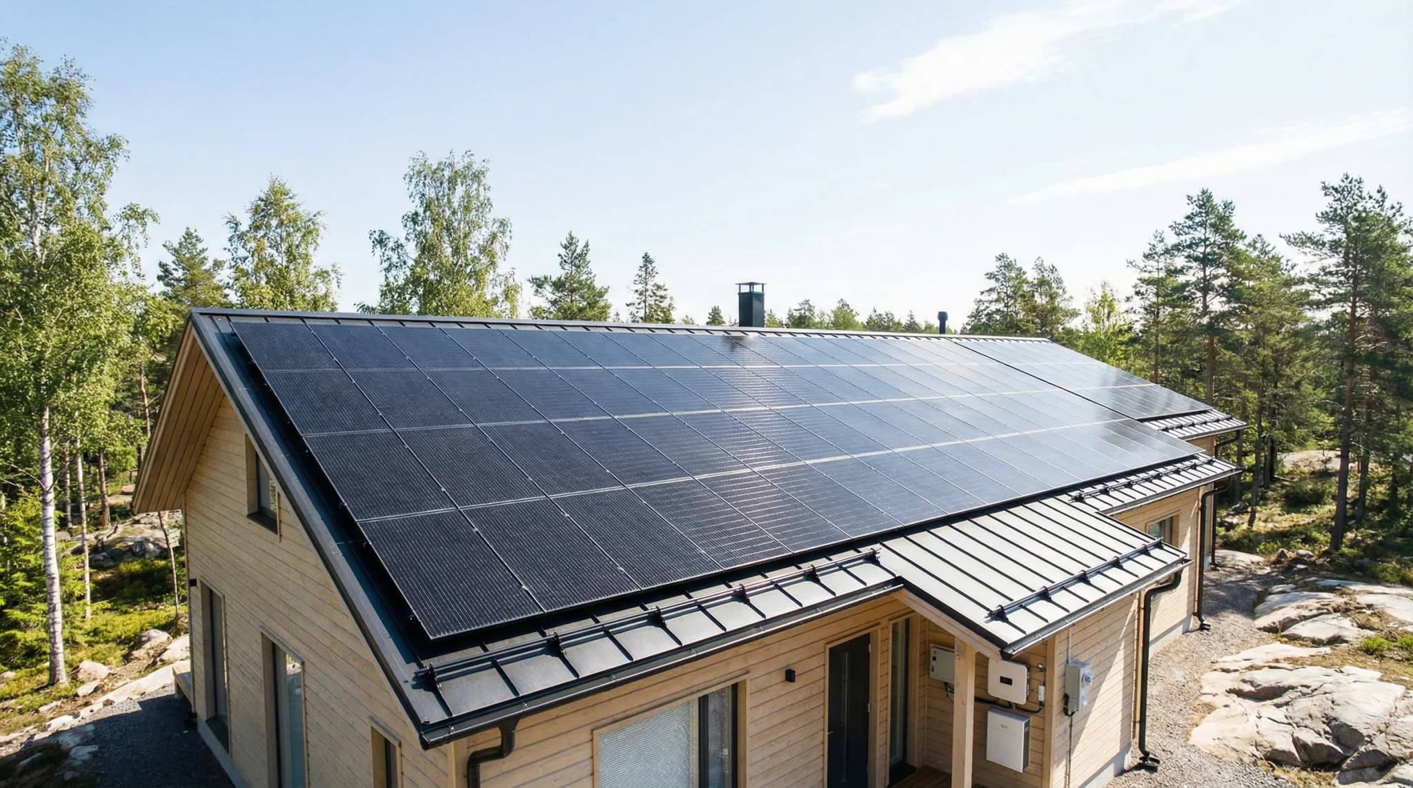 Ylimitoitettu aurinkosähköjärjestelmä: suurempi ei ole ai...