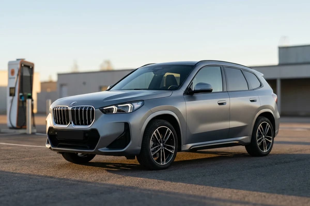 BMW iX3 Neue Klasse 2026 – 805 km, 400 kW, alkaen 69 390 €