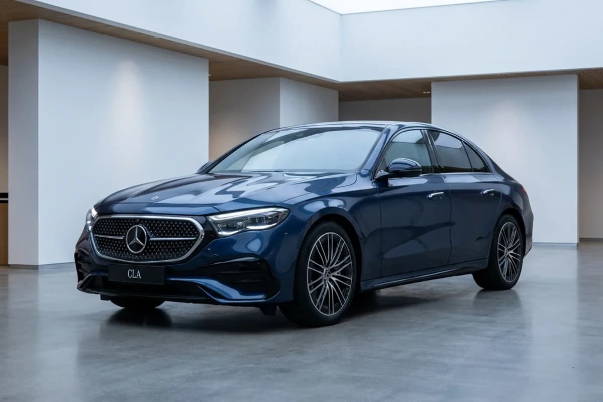 Mercedes CLA EV – Vuoden Auto Suomessa 2026, alkaen 49 990 €