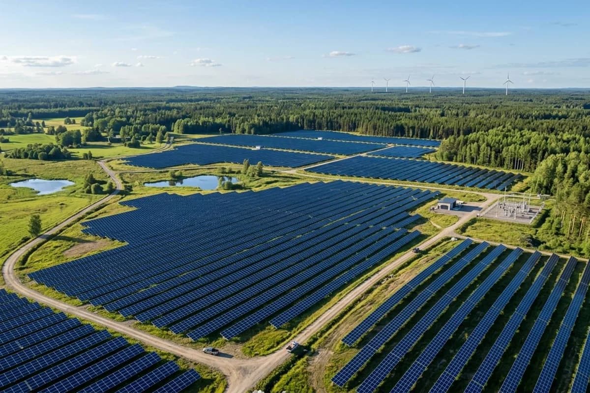 Aurinkovoiman EU-rahoitushaku painaa kesän keskipäiväsähköä