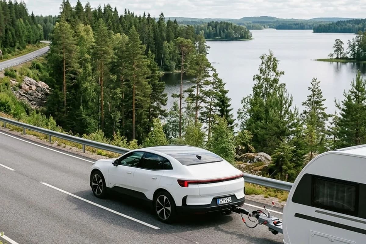 Sähköauto vetokoukulla 2026 – paras vetoauto vaunulle ja veneelle