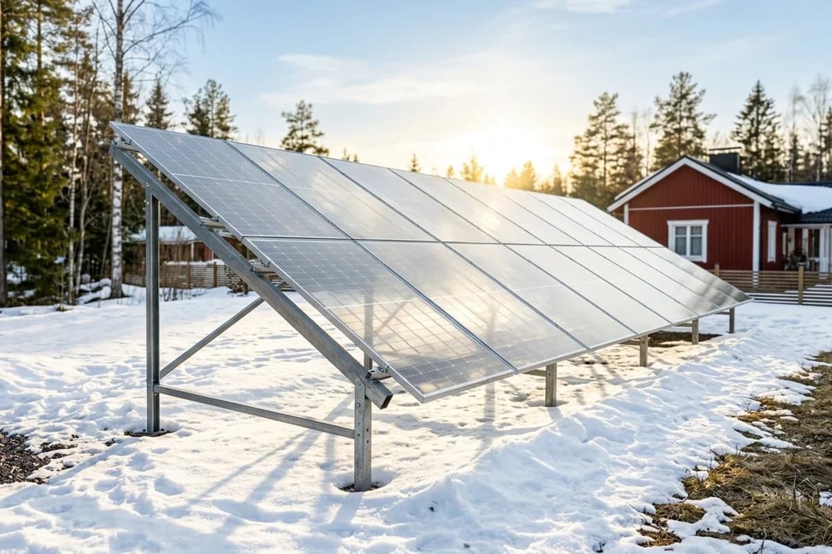 Bifacial-paneeli Suomessa 2026: paljonko albedo lisää tuottoa
