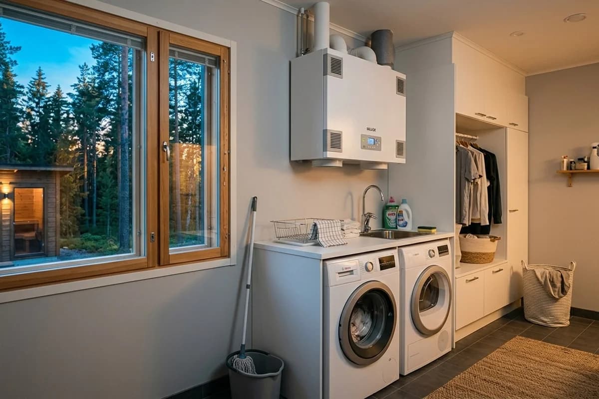 IV-koneen yöviilennys 2026: ilmaista viileää ilman lämpöpumppua?