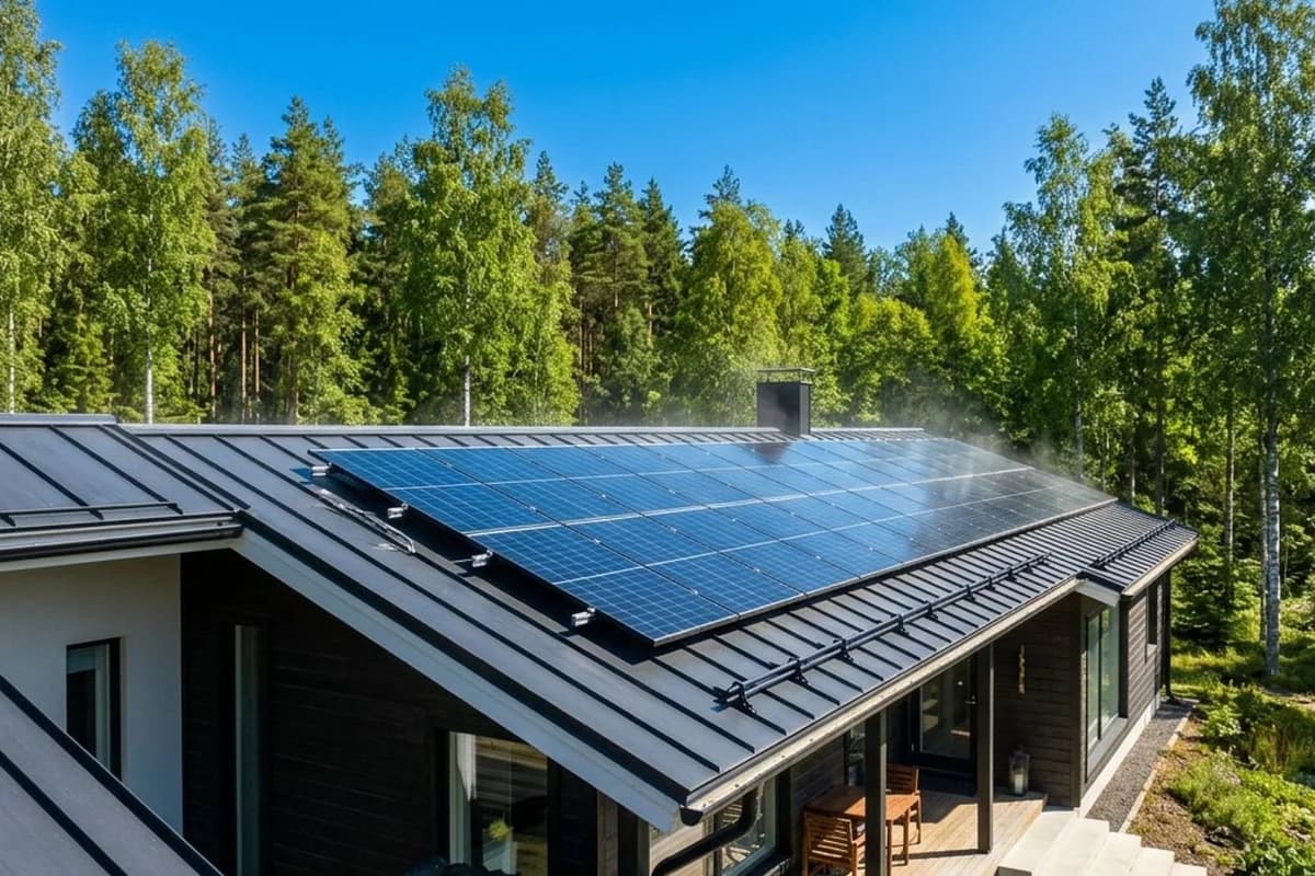Aurinkopaneeli ja helle 2026 – miksi tuotto putoaa hellepäivänä?