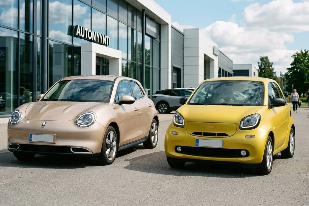 Nissan Micra 2026 Suomessa – Renault 5 eri merkillä, 28 990 €