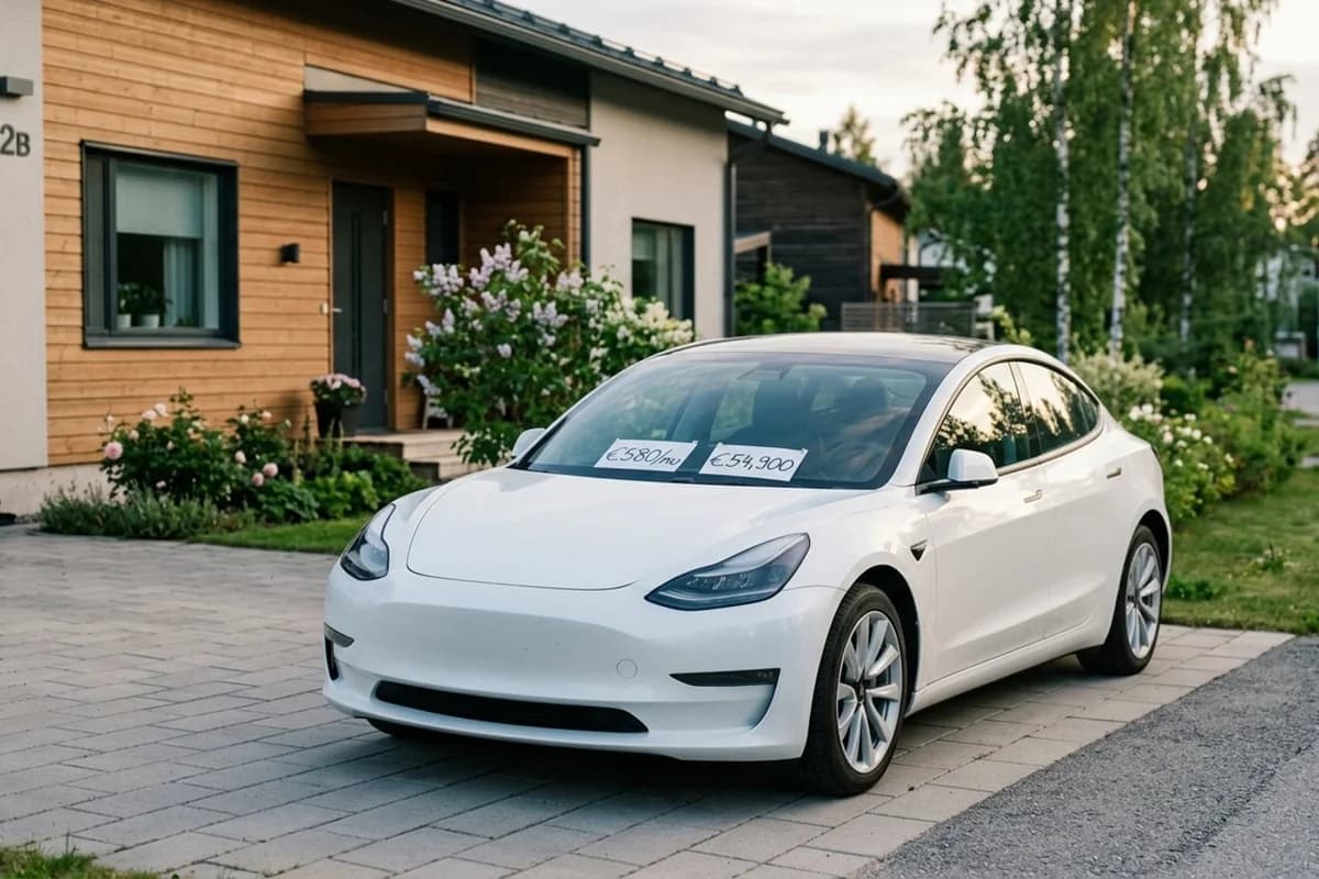 Sähköauton yksityisleasing 2026 – kannattaako vai osta?