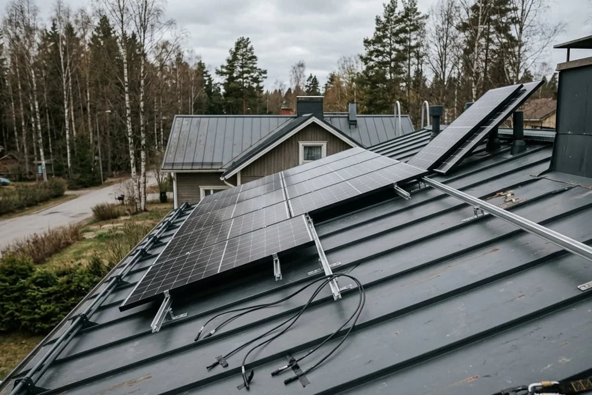 Asentaja konkurssiin 2026 – kuka vastaa paneelien takuusta?