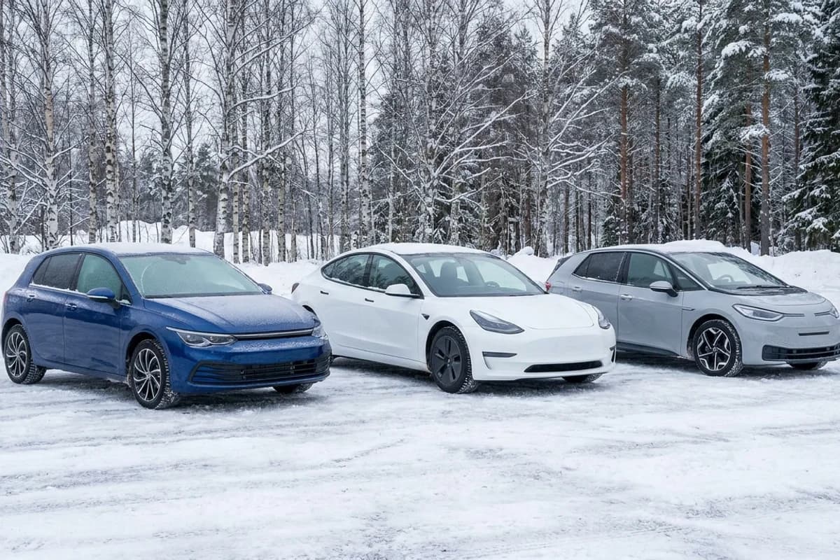 Kia EV4 vs. Tesla Model 3 vs. VW ID.3 Neo – 35–45 k€ vertailu