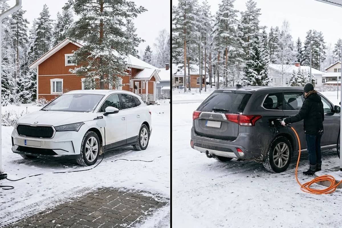 Sähköauto vai lataushybridi 2026 – verot muuttivat laskelman