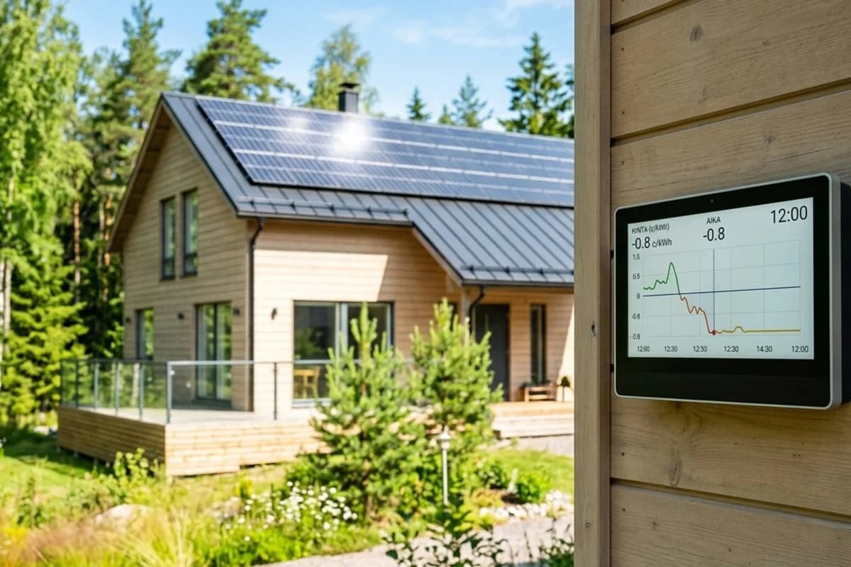 Miinushinta kesällä 2026: saako sähköä kuluttamalla rahaa?