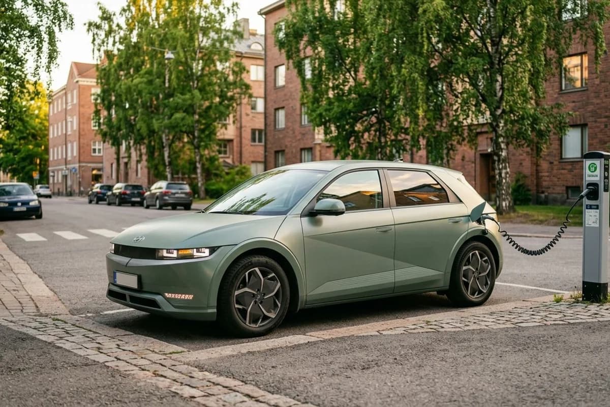 Hyundai Ioniq 3 Suomeen – 496 km, 22 kW lataus, noin 30 000 €