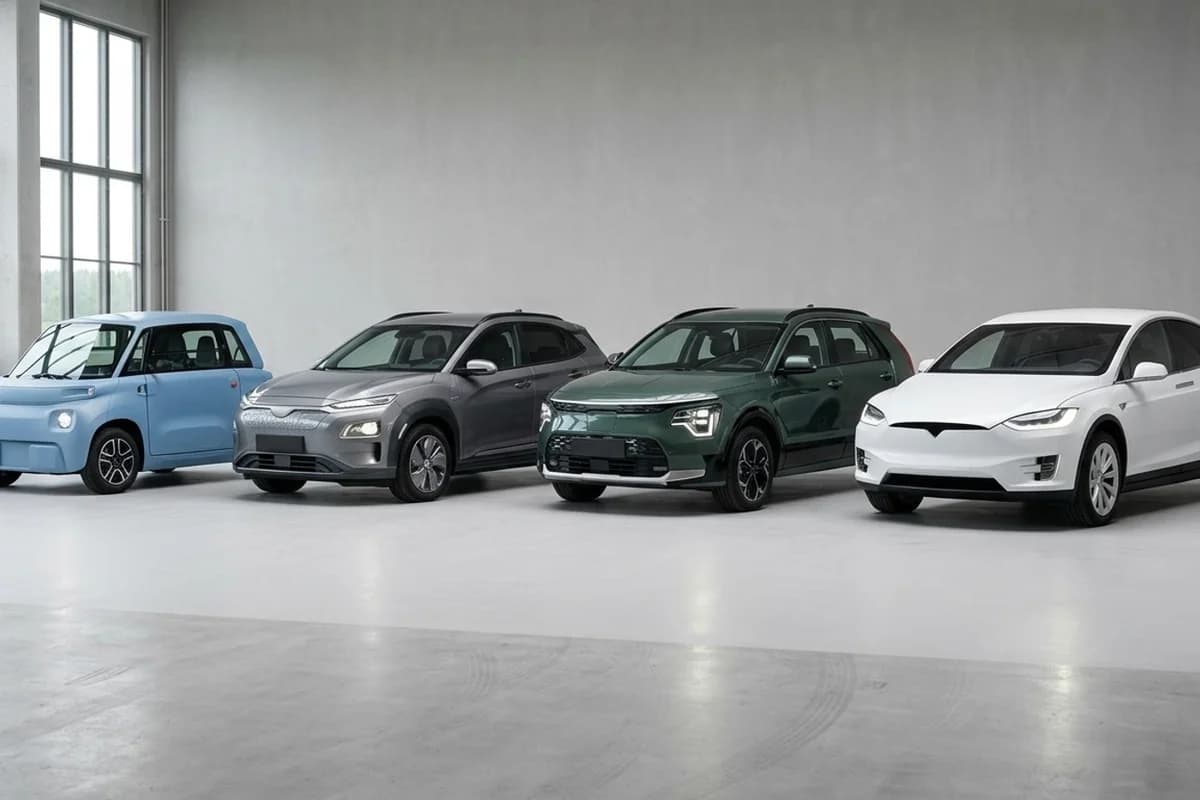 Alle 30 000 € sähköauto 2026: Inster, EV2, Raval vai Epiq?