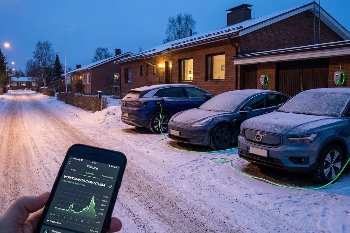 Synergi Megalataus 7.5.2026 – paljonko sähköauto ansaitsi yhden illan VPP:ssä?