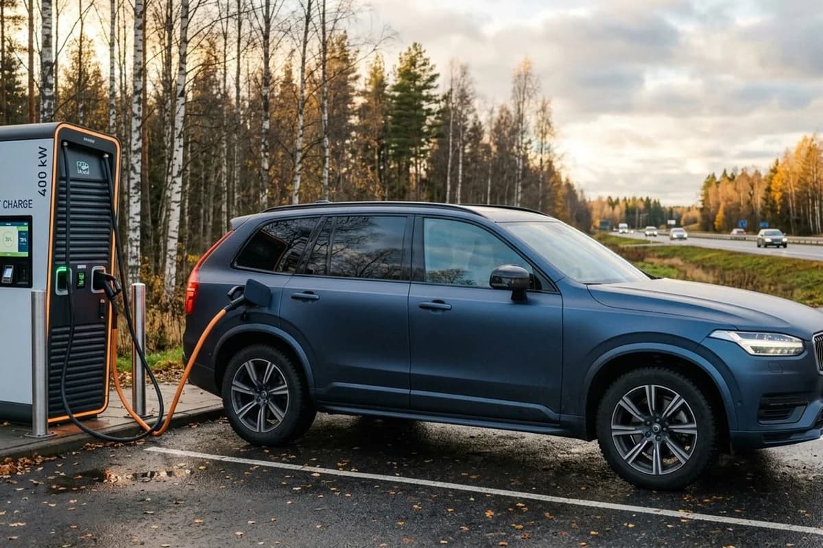 Volvo EX60 Suomeen 2026 – 62 700 €, mutta 810 km vain kalleimmassa