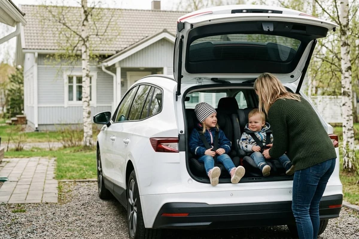 Tesla Model Y 7-paikkainen 2026 – kolmas penkkirivi vain lapsille?