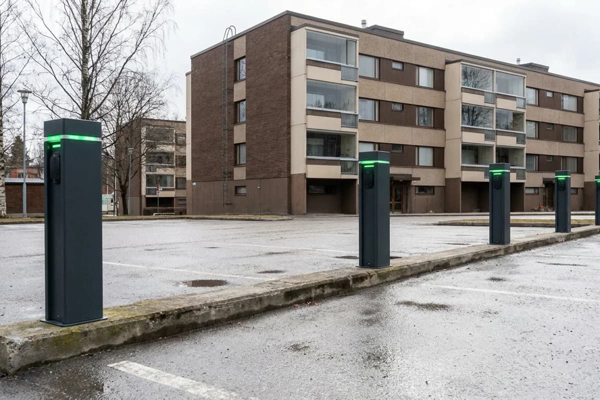 Taloyhtiön EV-latauspisteen kustannusjako muuttuu 1.10.2026 (AOYL)