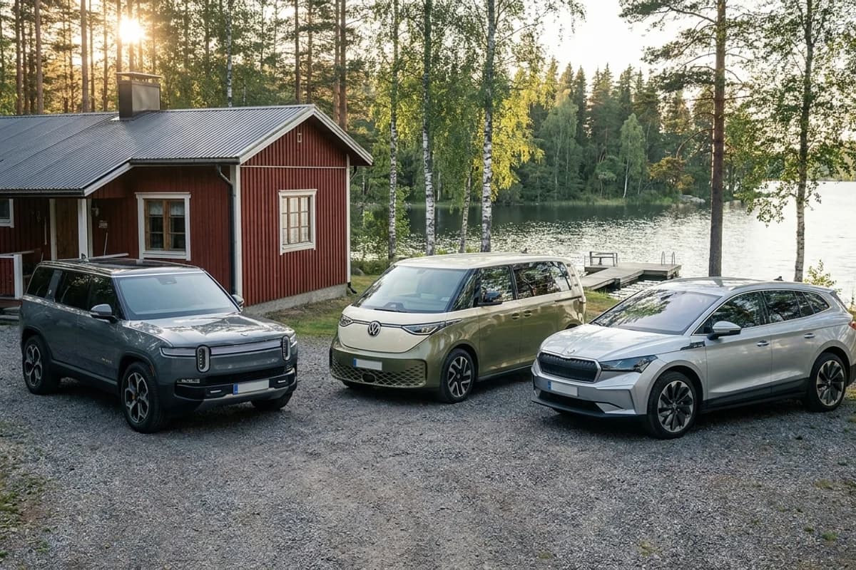 7-paikkainen sähköauto 2026: Peugeot e-5008 vs Kia EV9 vs VW ID. Buzz