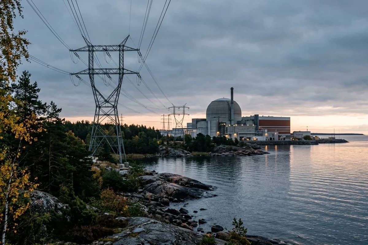Olkiluoto 3 huoltoon 50 vuorokaudeksi – mitä sähkön hinnalle käy?