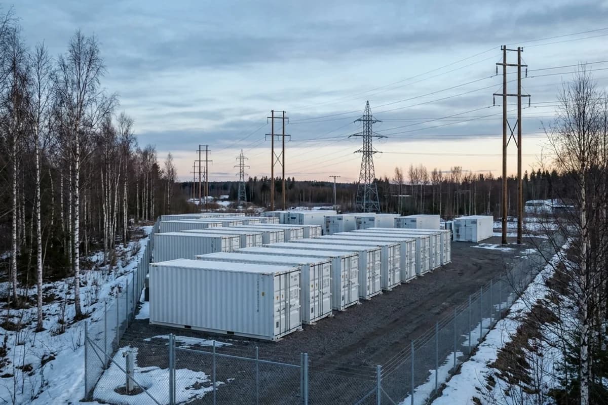 Suomen sähkövarastot ylittivät 1 050 MW – mitä se merkitsee kotitalouksille