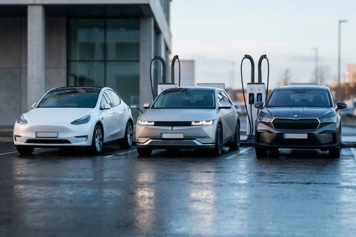 Tesla Model Y vs. Hyundai Ioniq 5 vs. Škoda Elroq 2026 – Suomen myydyimpien sähköautojen vertailu