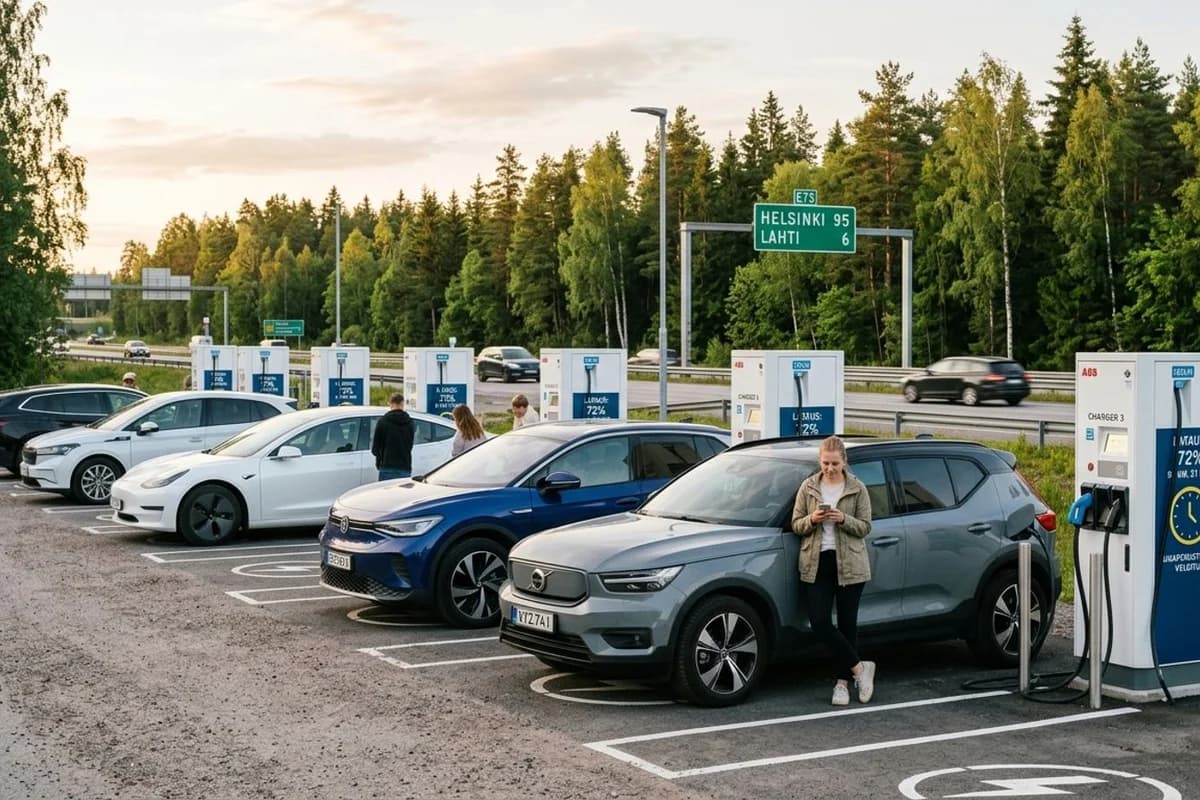 Latausaseman ruuhka- ja seisontamaksu 2026 – kuka perii ja milloin