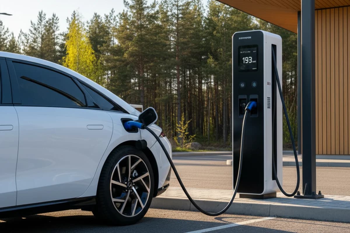 Miksi 250 kW pikalataus laskee 100 kW:iin – DC-latauskäyrän mekaniikka