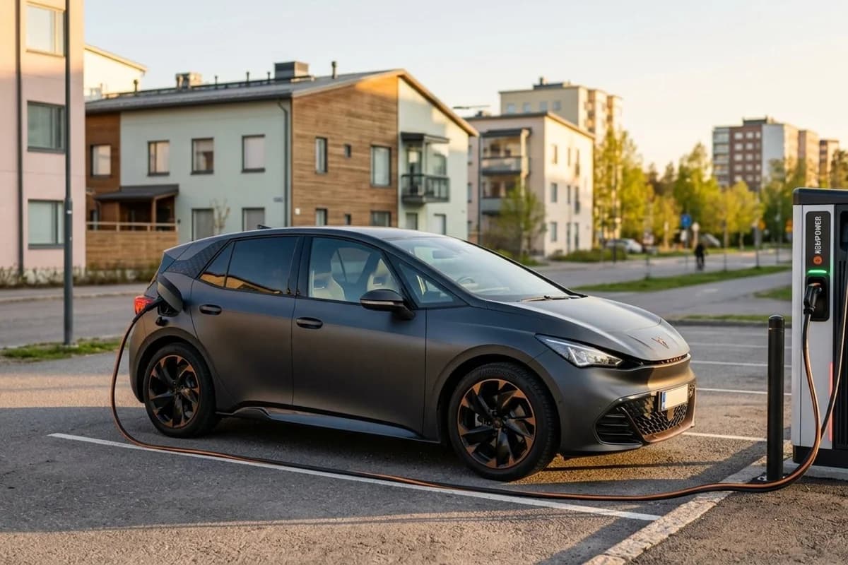 CUPRA Raval Suomeen 2026 – hinta 25 390 €, kantama 444 km