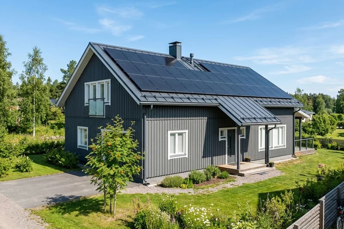 Nostaako aurinkopaneeli kiinteistöveroa 2026? Entä alv ylijäämästä