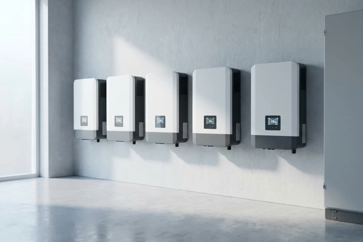 Hybridi-invertterit 2026 vertailu – Sigenergy, Huawei, Fronius, Sungrow ja SMA