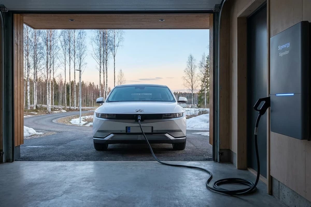 V2H/V2G-latauslaitteet 2026 vertailu – Wallbox, Sigenergy, dcbel ja Enphase