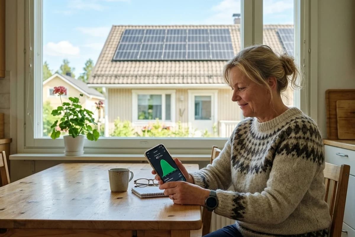 Aurinkopaneelin tuoton seuranta 2026 – näin havaitset vian ajoissa