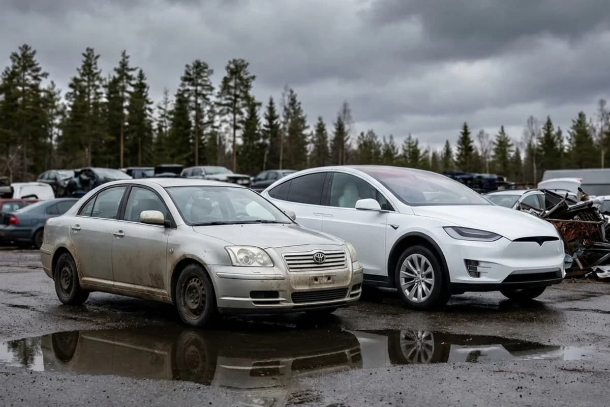 Romutuspalkkio 2026 – täydellinen opas: 2 500 € sähköautolle, näin haet sen Traficomilta