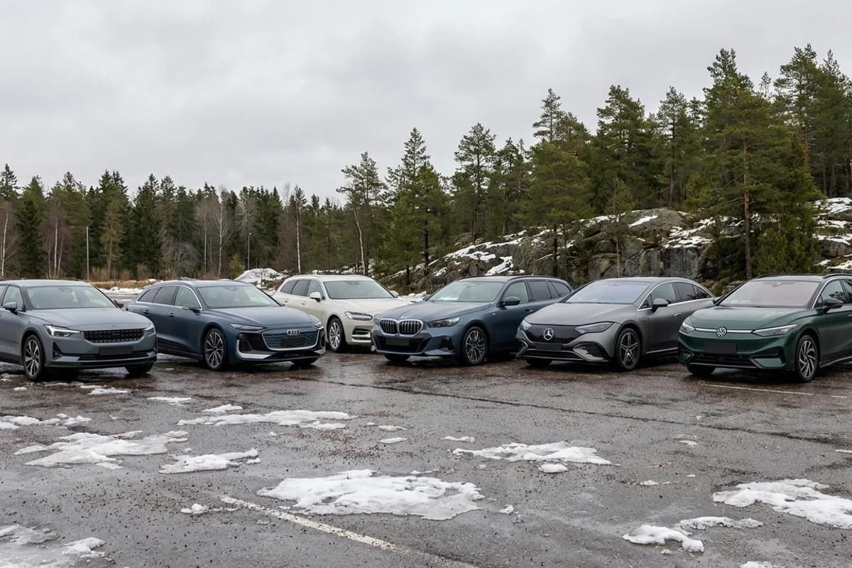 Sähköfarmari 2026: VW ID.7 Tourer, bZ4X Touring ja 4 muuta vertailussa