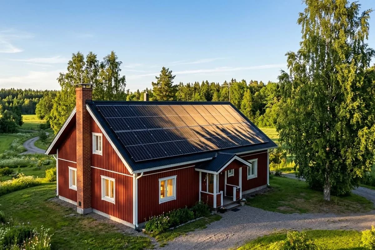 Varjostus pudottaa koko stringin – optimoija vai mikroinvertteri