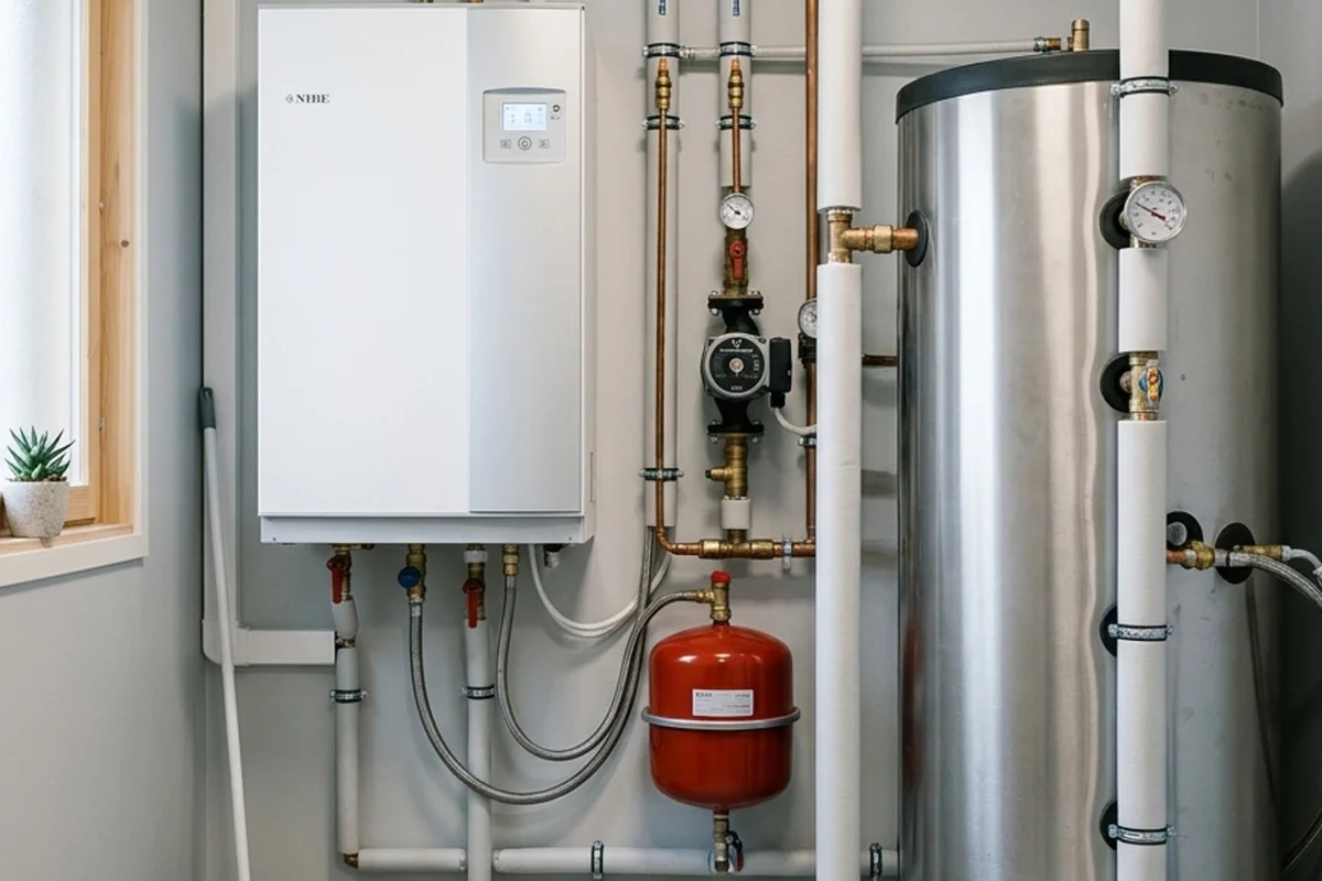 Ilma-vesilämpöpumppu ja liian kylmä käyttövesi 2026: 55 °C ja legionella