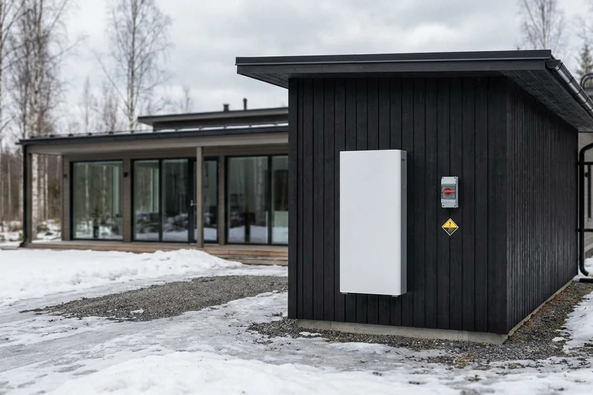 Kotiakun sijoittaminen turvallisesti – Pelastusopiston 2025 ohjeet