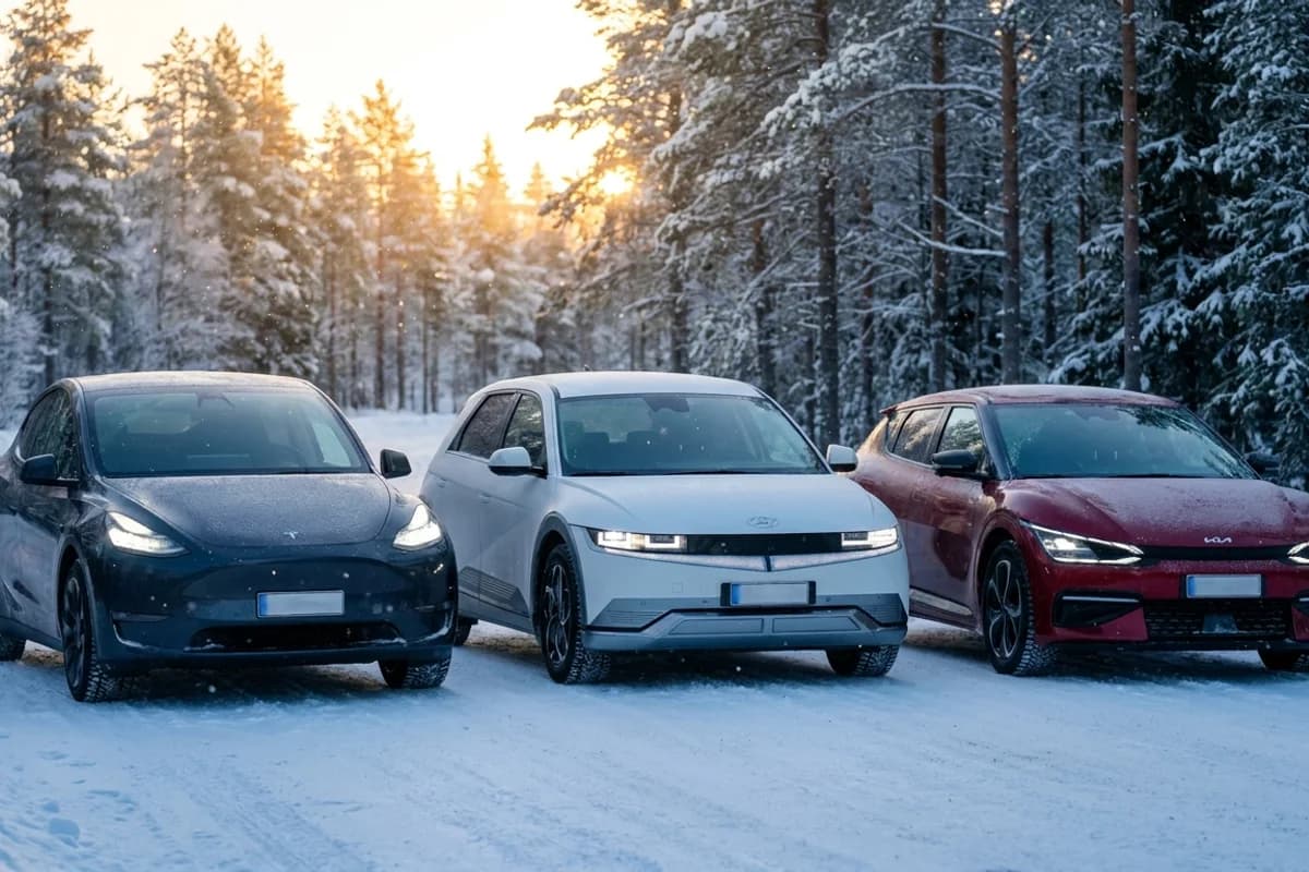 Tesla Model Y Juniper vs IONIQ 5 vs Kia EV6 – 47–62 k€ SUV-vertailu