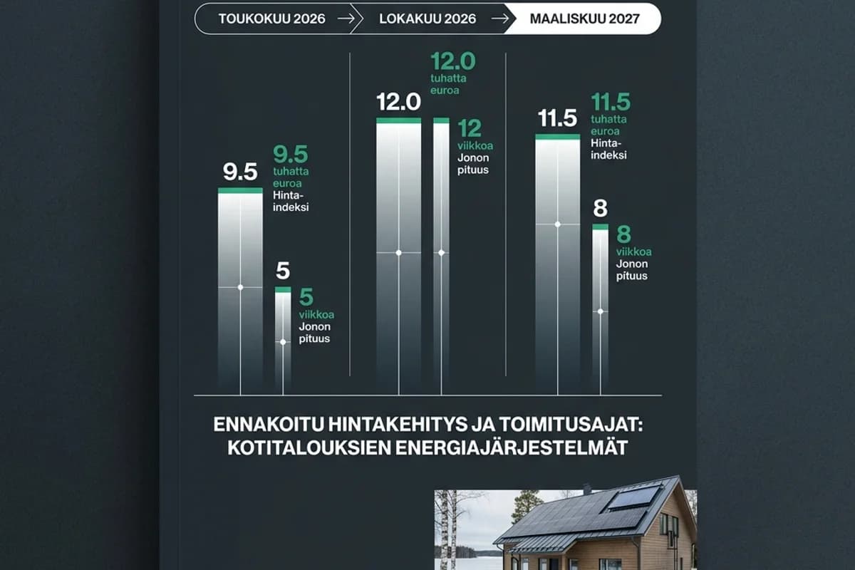 EPBD-laki 29.5.2026 – varaa aurinkopaneelit nyt vai odota 2027?