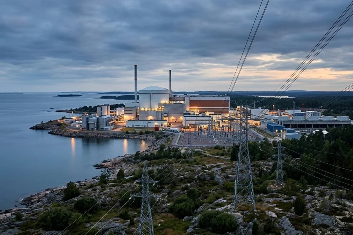 Kun Olkiluoto 3 irtoaa: näin verkko selviää 1 300 MW aukosta