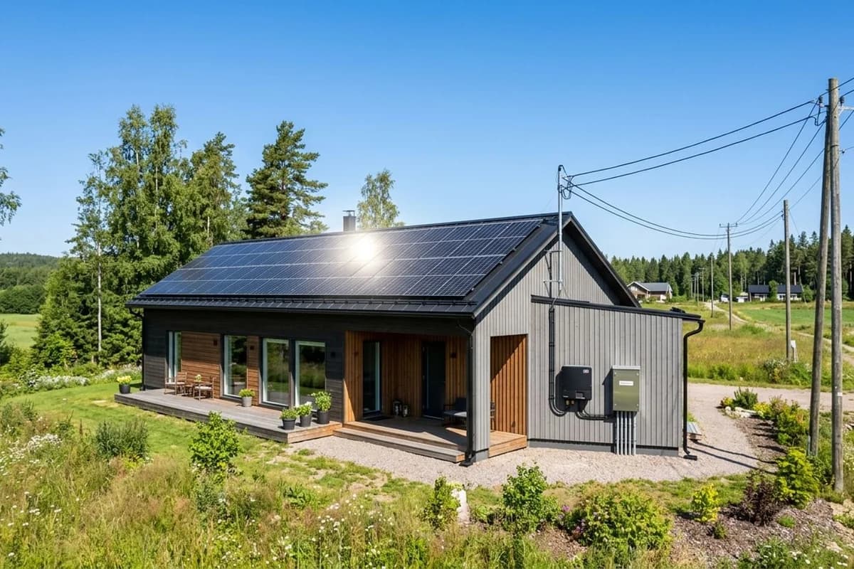 Miksi aurinkoinvertteri leikkaa tuottoa aurinkoisena päivänä