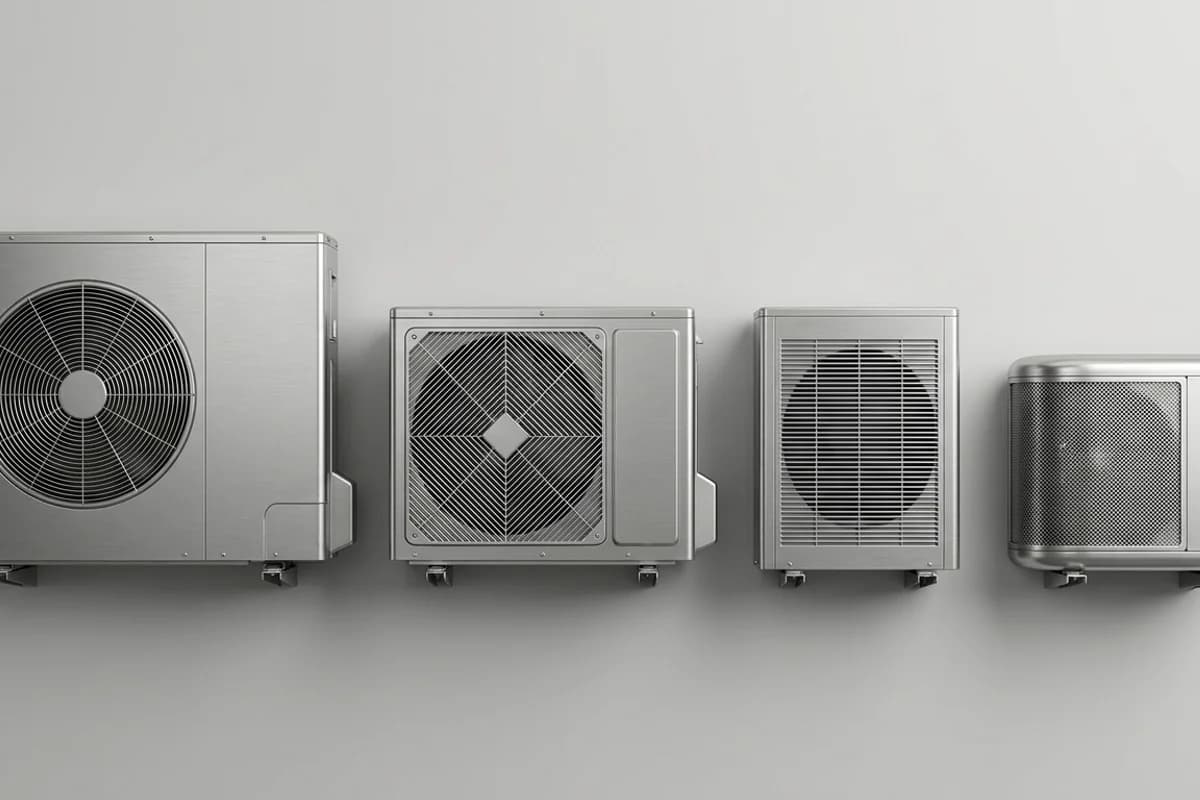 Ilmalämpöpumput vertailussa 2026 – Mitsubishi, Daikin, Nibe ja Panasonic puntarissa