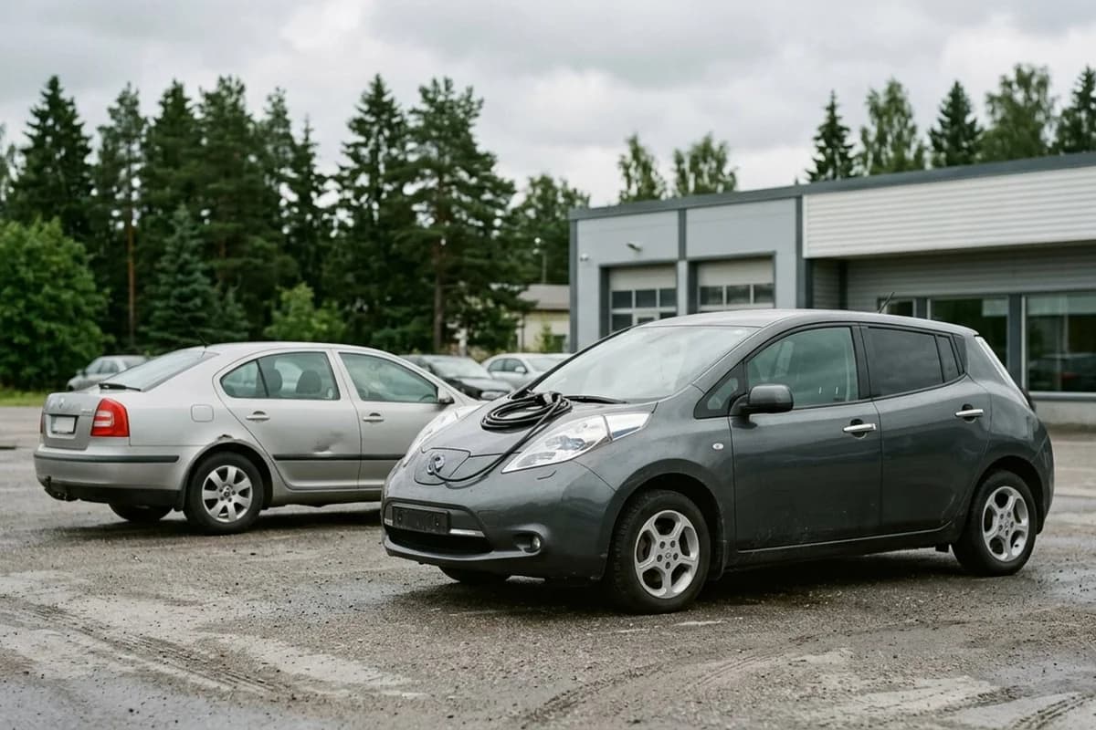 Romutuspalkkio myös käytettyyn sähköautoon – esitys lausunnolle