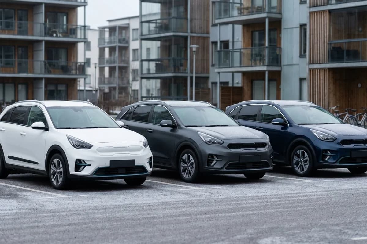 Kia EV2 vs Hyundai INSTER vs Volvo EX30 – sähkö-SUV-vertailu