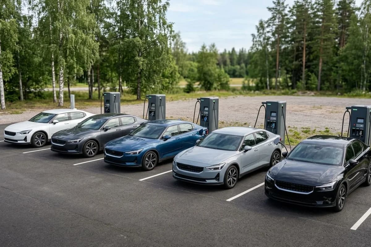 Sähkösedan alle 50 000 € 2026 – XPeng P7+, Model 3 vai IONIQ 6?