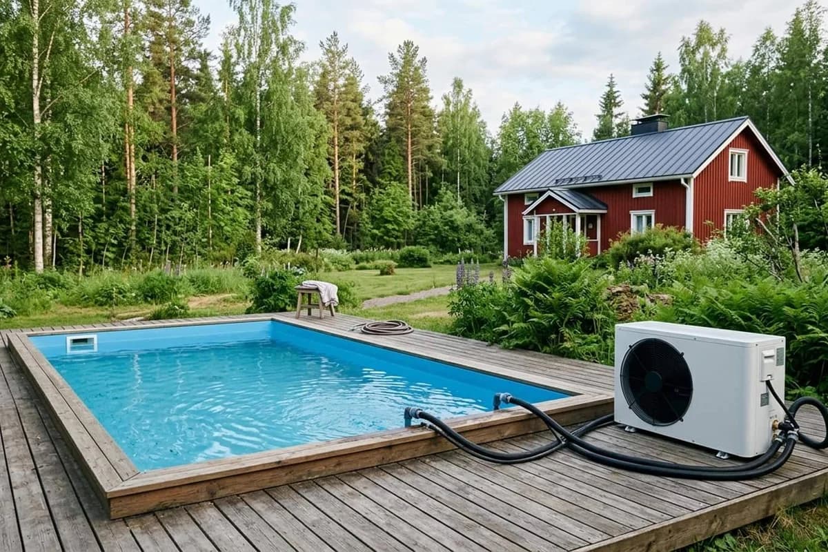 Uima-altaan lämpöpumppu 2026 – paljonko kesäaltaan lämmitys maksaa