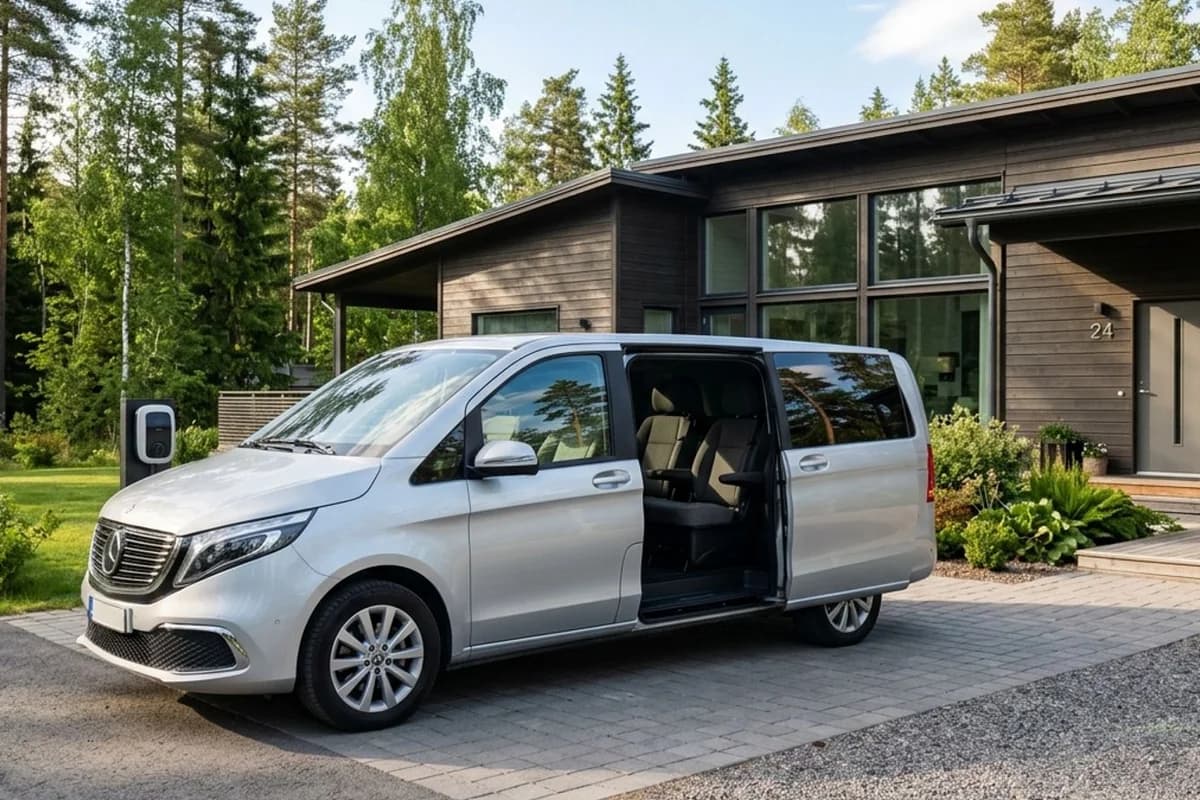 Xpeng X9 Suomeen 2026 – 74 990 €, 7 paikkaa ja takapyöräohjaus