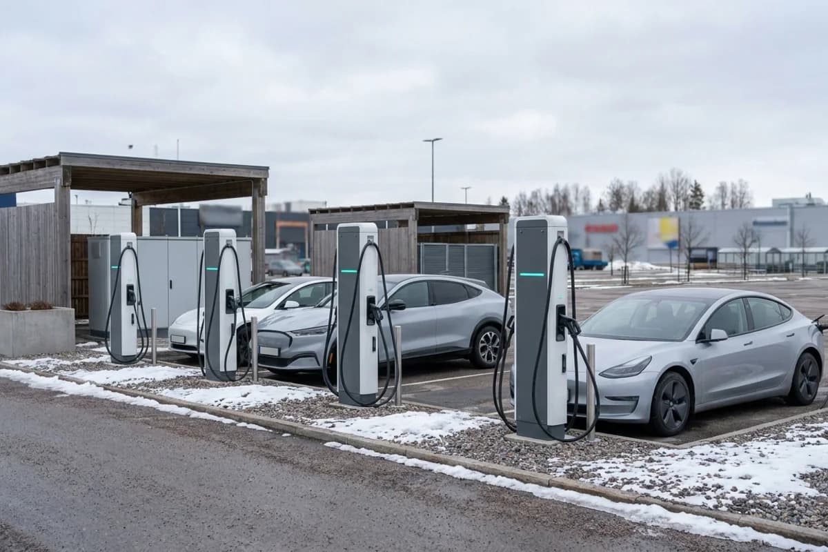 Suomen pikalatausverkko 2026: uudet asemat vs. kasvava autokanta
