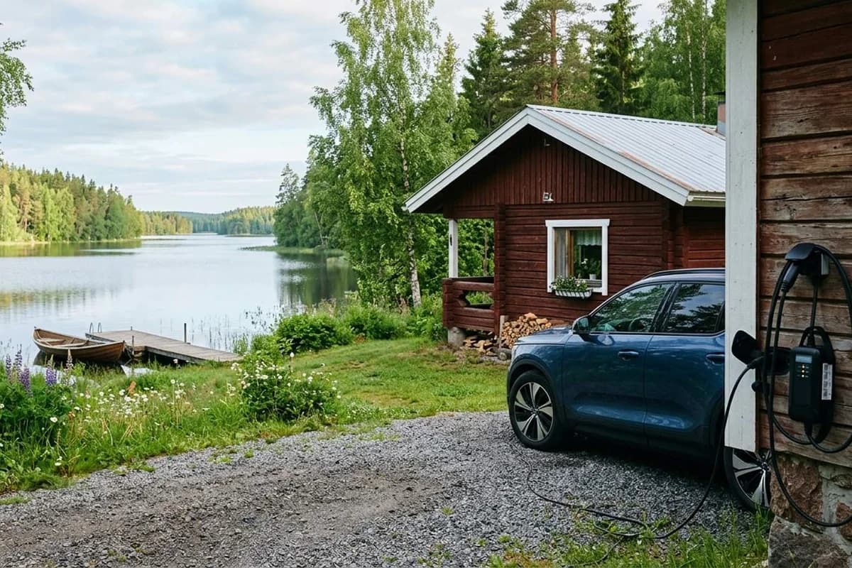 Matkalaturi sähköautolle mökille 2026 – go-e, NRGkick vai DEFA?